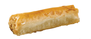 Baklava in the shape of a finger