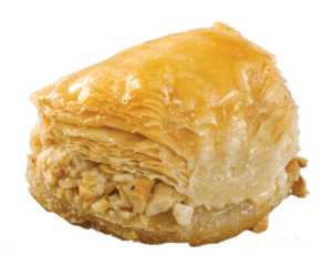 Rose baklava