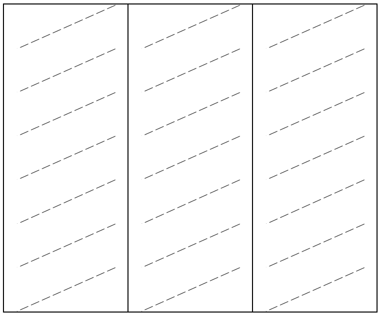 Illustration of where to score a baklava prior to baking it