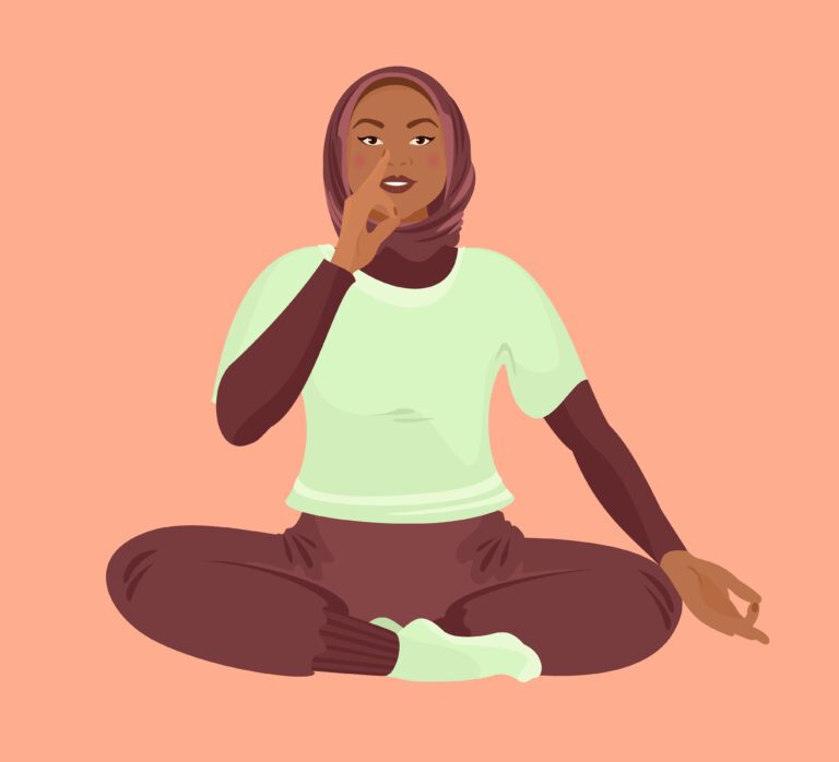 alternate nostril breathing in yoga