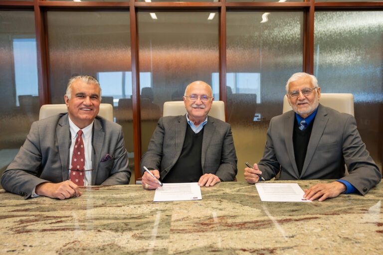 IFANCA scholarship endowment signing ceremony with the Vice Chancellor and Dean for Agriculture and Life Sciences, Texas A&M University - 2024