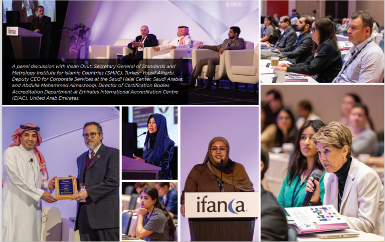The conference provided a valuable platform for learning and exchange among IFANCA staff, halal accreditation and regulation bodies, government officials and professionals from the food industry. 