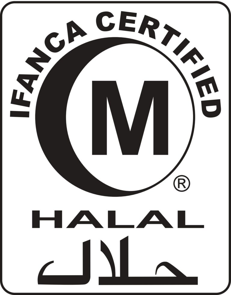 IFANCA Certified Halal Product logo