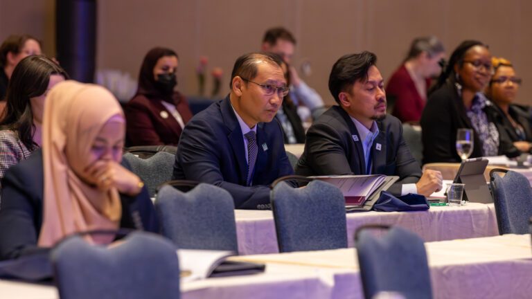 The Conference was attended by a diverse, global audience representing regulatory bodies, government officials, and industry leaders.