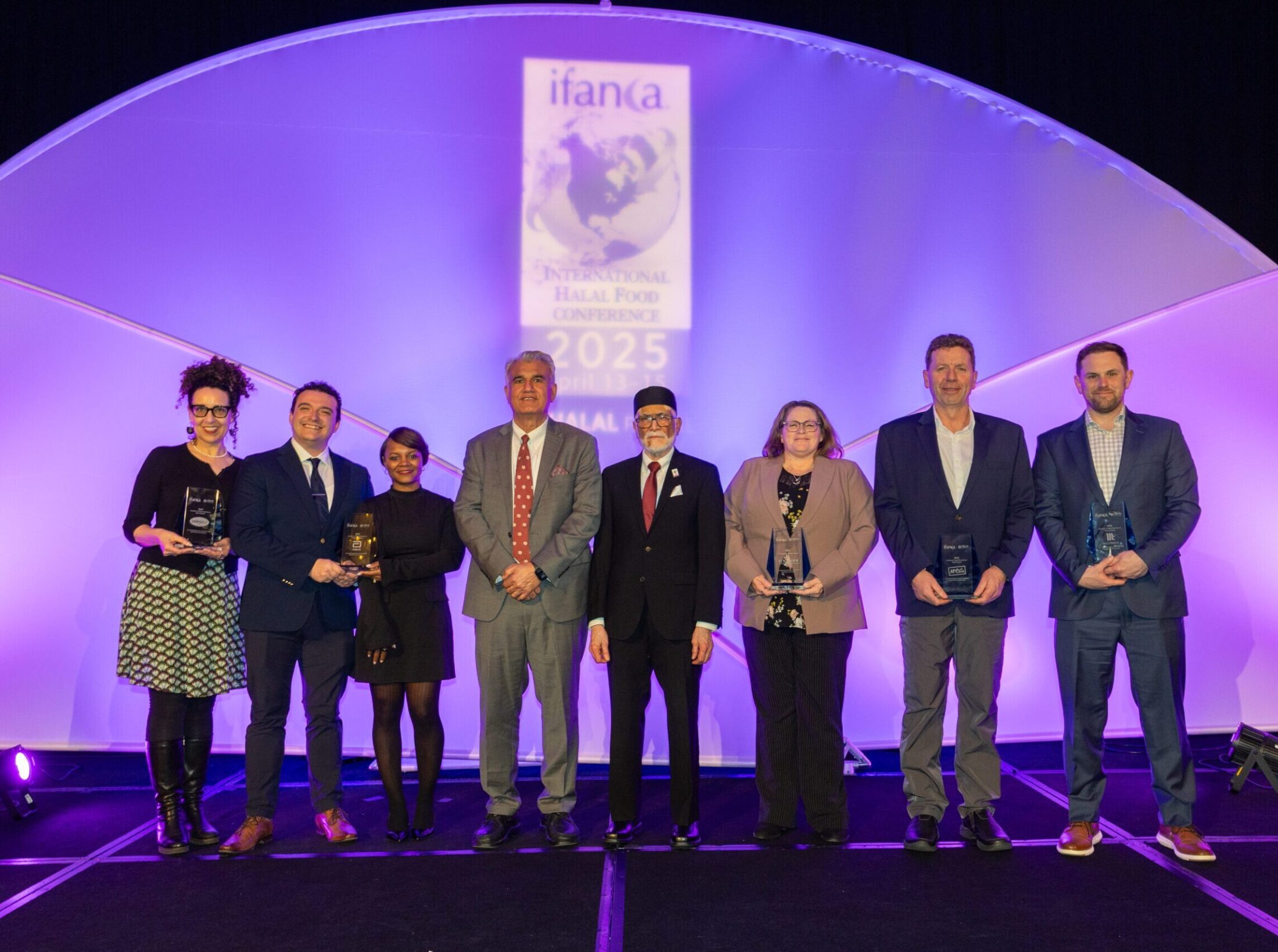 IFANCA Banquet Company of the Year Winners