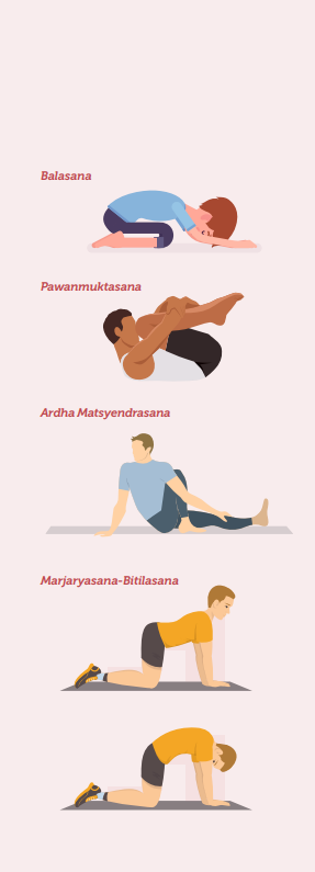 yoga positions for digestion