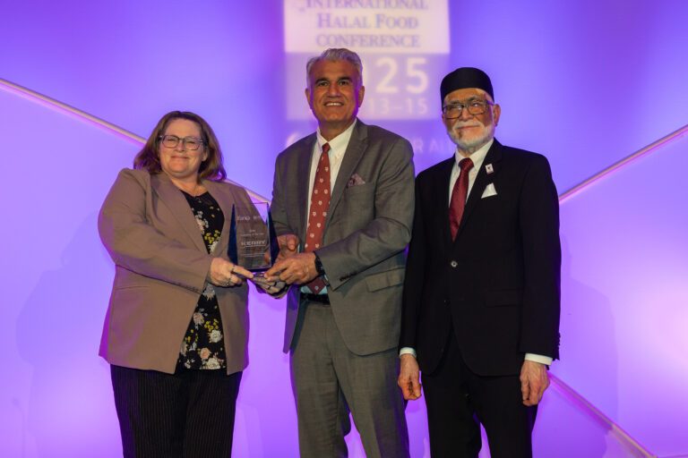 Kerry receiving award