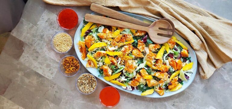 Thai Chili Mango Salad