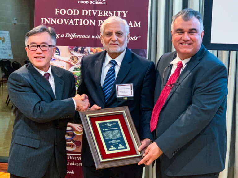 Dr. Chaudry award winner 2019