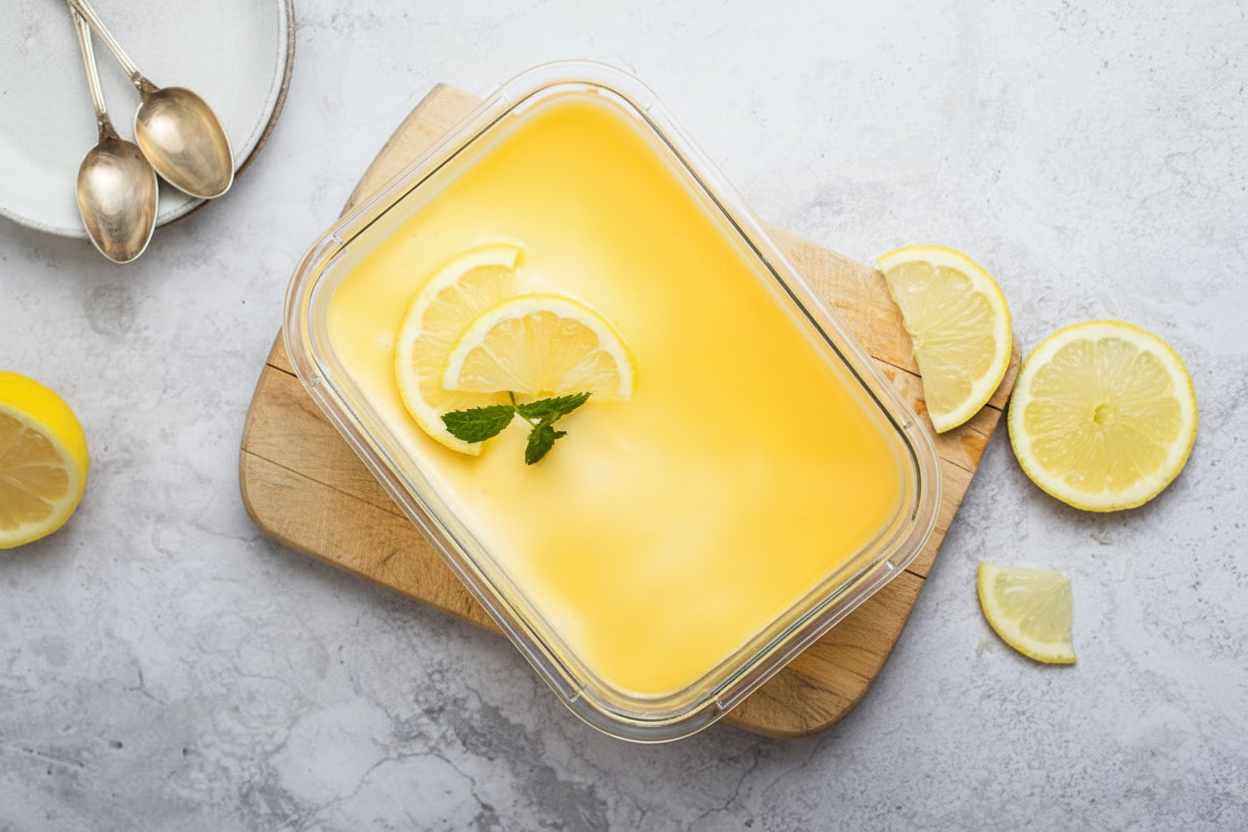 Lemon Tiramisu